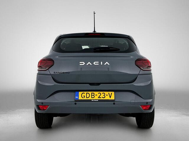 Dacia SANDERO 1.0 TCe 90 Expression | PDC Achter | Licht- en Regensensor | Cruise Control & Snelheidsbegrenzer | LED-Verlichting | Airconditioning | DAB-Radio | Apple Carplay & Android Auto