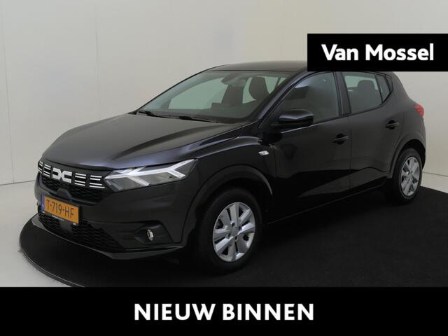 Dacia SANDERO 1.0 TCe 90 PK Expression | Parkeersensoren Achter | Licht- en Regensensor | Cruise Control & Snelheidsbegrenzer | LED-Verlichting | Airconditioning | DAB-Radio | Apple Carplay & Android Auto