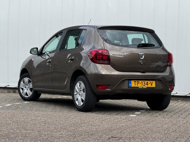 Dacia SANDERO 0.9 TCe Laureate met Navigatie, Cruise Controle, DAB, Airconditioning