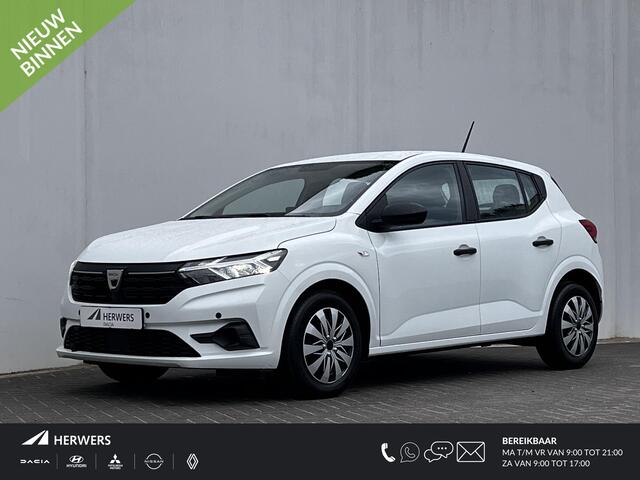 Dacia SANDERO 1.0 TCe 90 Comfort / Dealer onderhouden / Trekgewicht 1.100 kg / Airco / Navigatie via Apple Carplay Android /