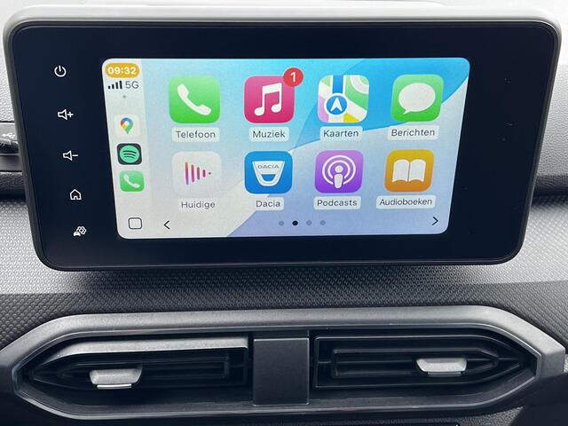 Dacia SANDERO 1.0 TCe 90 Comfort / Dealer onderhouden / Trekgewicht 1.100 kg / Airco / Navigatie via Apple Carplay Android /