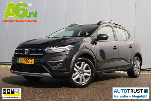 Dacia SANDERO 1.0 TCe 90 Expression LPG Navigatie Achteruitrijcamera Carplay Android Airco Cruise Control