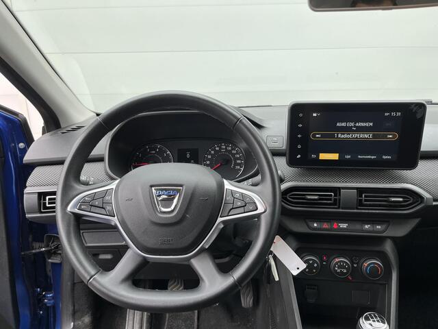Dacia SANDERO 1.0 TCe 90 Comfort | Camera | Dealer Onderhouden | Dodehoek sensor | Apple Carplay/Android Auto