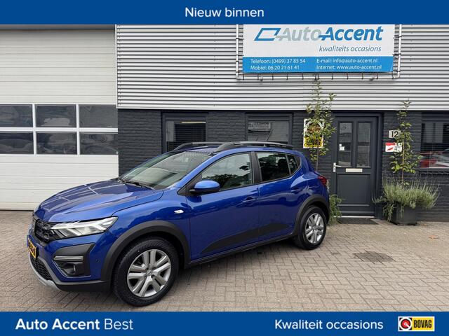 Dacia SANDERO Stepway 1.0 TCe 90 Comfort Klima/Camera/Cruise/49dkm...