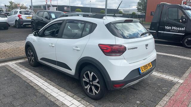 Dacia SANDERO Stepway 1.0 TCe Bi-Fuel Comfort 100PK | Navigatie | Keyless | Carplay | Camera | 1e eigenaar
