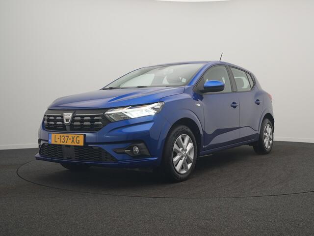 Dacia SANDERO TCe 90 Comfort - RIJKLAARPRIJS - Apple Carplay / Android Auto - Cruise Control - Dealeronderhouden