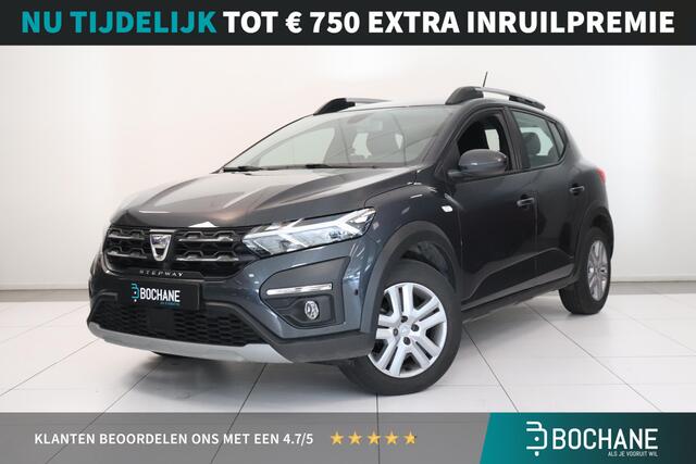 Dacia SANDERO Stepway 1.0 TCe 90 Comfort | Airco | Camera | Navigatie | Cruise control | LED | Apple Carplay AndroidAuto | parkeersensor |