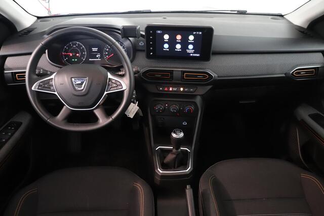 Dacia SANDERO Stepway 1.0 TCe 90 Comfort | Airco | Camera | Navigatie | Cruise control | LED | Apple Carplay AndroidAuto | parkeersensor |