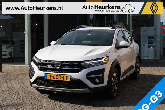 Dacia SANDERO TCe 100 Bi-Fuel Essential l 1e-eigenaar l Origineel Nederlands l Volledige onderhoudshistorie