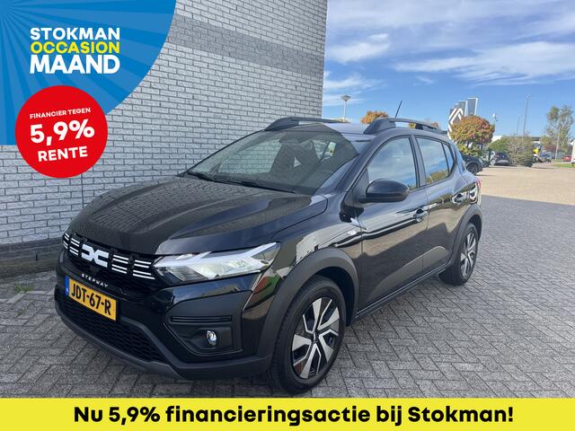 Dacia SANDERO 1.0 TCe 90 ( automaat ) Expression | automaat | parkeersensoren | achteruitrijcamera | incl. Bovag rijklaarpakket met 12 maanden garantie |