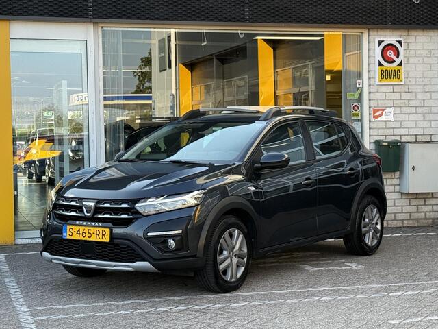 Dacia SANDERO Stepway 1.0 TCe 90 Comfort | NAP | LED | DAB | Apple Carplay & Android Auto | Cruise Control | Parkeersensoren | Airco |