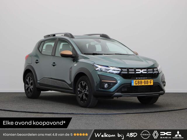 Dacia SANDERO Stepway 1.0 TCe 100 ECO-G Extreme | Elektrisch Schuifdak | Achteruitrijcamera | Stoelverwarming | 16" LM | Climate Control | AppleCarplay / AndroidAuto |