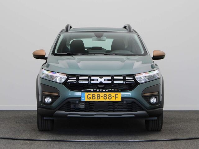 Dacia SANDERO Stepway 1.0 TCe 100 ECO-G Extreme | Elektrisch Schuifdak | Achteruitrijcamera | Stoelverwarming | 16" LM | Climate Control | AppleCarplay / AndroidAuto |