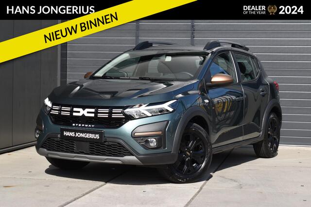 Dacia SANDERO Stepway TCe 90 Extreme | AUTOMAAT | CAMERA | CRUISE CONTROL | APPLECARPLAY/ANDROIDAUTO | CLIMATE CONTROL | PDC | LMV