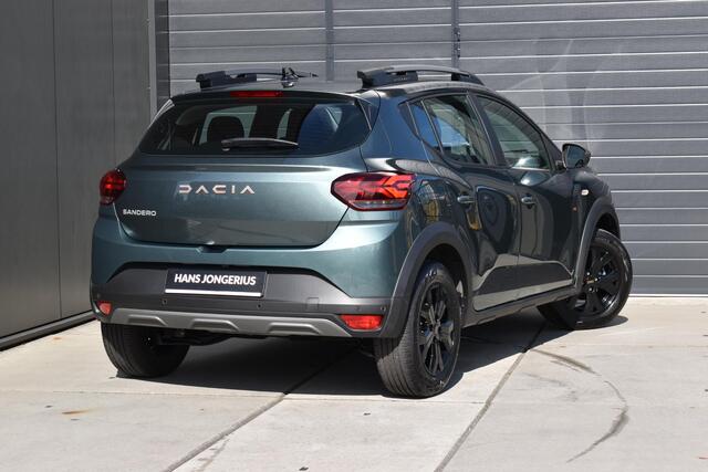 Dacia SANDERO Stepway TCe 90 Extreme | AUTOMAAT | CAMERA | CRUISE CONTROL | APPLECARPLAY/ANDROIDAUTO | CLIMATE CONTROL | PDC | LMV