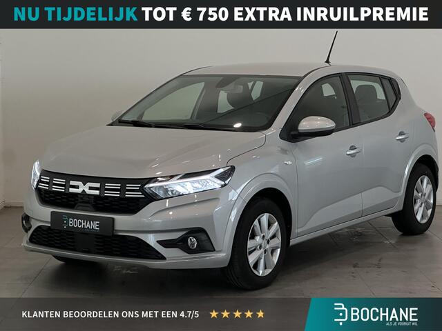 Dacia SANDERO 1.0 TCe 100 ECO-G Expression | Trekhaak | Navigatie | Airco | Cruise Control | Apple Carplay/Android Auto