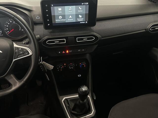 Dacia SANDERO 1.0 TCe 100 ECO-G Expression | Trekhaak | Navigatie | Airco | Cruise Control | Apple Carplay/Android Auto