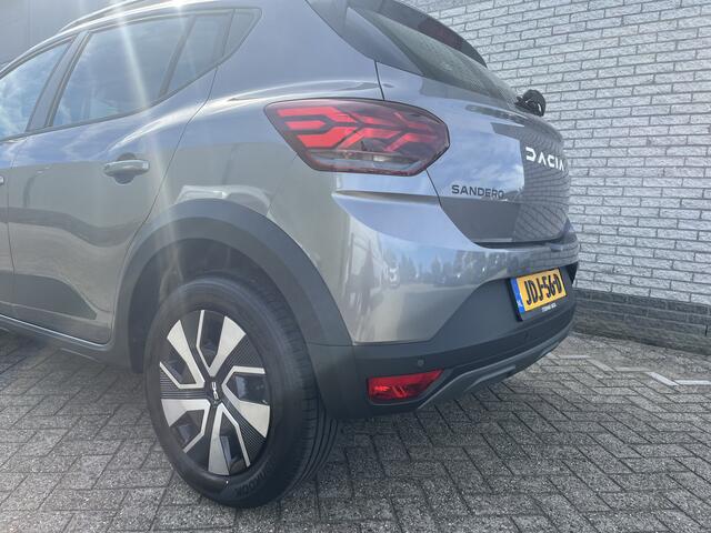 Dacia SANDERO Stepway 1.0 TCe 90 ( automaat ) Expression | automaat | parkeersensoren | achteruitrijcamera | incl. Bovag rijklaarpakket met 12 maanden garantie |