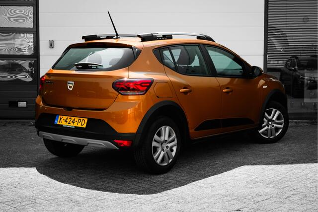 Dacia SANDERO Stepway 1.0 TCe 100 Bi-Fuel Comfort | Parkeersensoren achter | ECC | Apple car play/android mogelijk | | incl. Bovag rijklaarpakket met 12 maanden garantie |