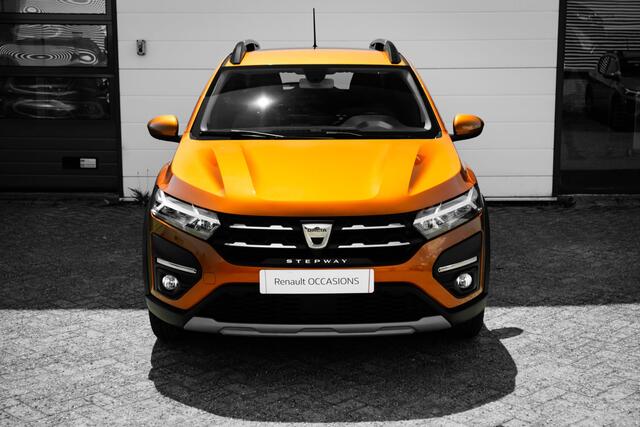Dacia SANDERO Stepway 1.0 TCe 100 Bi-Fuel Comfort | Parkeersensoren achter | ECC | Apple car play/android mogelijk | | incl. Bovag rijklaarpakket met 12 maanden garantie |