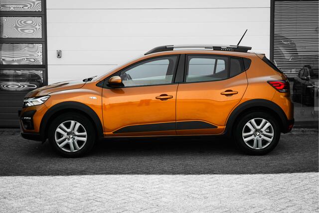 Dacia SANDERO Stepway 1.0 TCe 100 Bi-Fuel Comfort | Parkeersensoren achter | ECC | Apple car play/android mogelijk | | incl. Bovag rijklaarpakket met 12 maanden garantie |