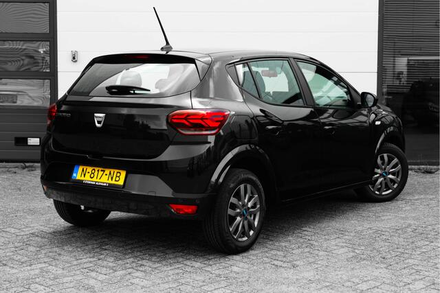 Dacia SANDERO 1.0 TCe 100 PK Bi-Fuel Comfort | LM Velgen | Camera achter met sensoren | NAVI | airco | | incl. Bovag rijklaarpakket met 12 maanden garantie |