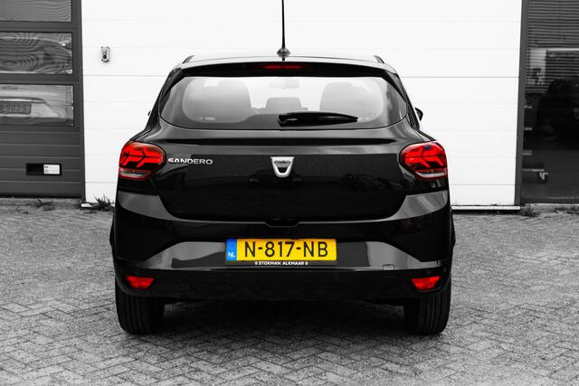 Dacia SANDERO 1.0 TCe 100 PK Bi-Fuel Comfort | LM Velgen | Camera achter met sensoren | NAVI | airco | | incl. Bovag rijklaarpakket met 12 maanden garantie |
