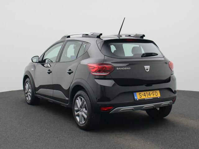 Dacia SANDERO Stepway 1.0 TCe 90 Comfort | Blind Spot Warning | Camera | PDC Voor + Achter | Airconditioning | LED-Verlichting | Cruise Control & Snelheidsbegrenzer | Licht- & Regensensor | Apple Carplay & Android Auto
