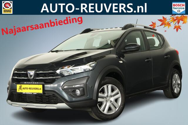 Dacia SANDERO Stepway 1.0 TCe 110 Ultimate 110pk / Opendak / LED / CarPlay / Camera / Clima