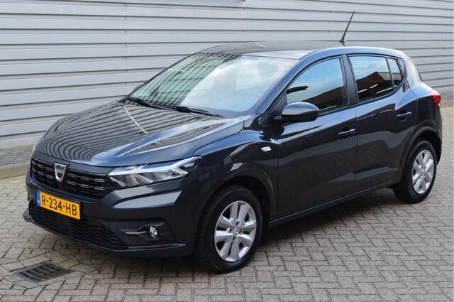 Dacia SANDERO 1.0 TCe 90 Comfort O.a: Navi, Clima, Cruise, PDC, Camera, Carplay, Etc. All-in prijs!