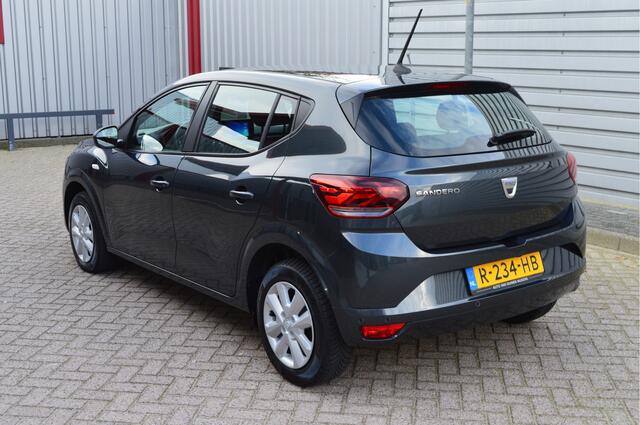 Dacia SANDERO 1.0 TCe 90 Comfort O.a: Navi, Clima, Cruise, PDC, Camera, Carplay, Etc. All-in prijs!
