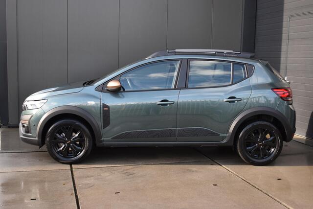 Dacia SANDERO Stepway TCe 110 Extreme | CAMERA | APPLECARPLAY/ANDROIDAUTO | STOELVERWARMING | CRUISE CONTROL | CLIMATE CONTROL | ALL-SEASONBANDEN | PDC | LMV