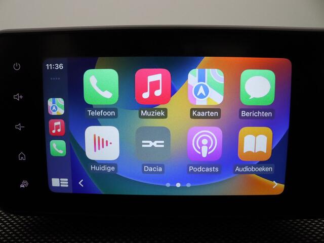 Dacia SANDERO 90pk TCe Expression Airco | Camera | Cruise | Carplay | Parkeersens. v+a