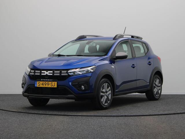 Dacia SANDERO Stepway TCe 100pk ECO-G Expression | 1e eigenaar | Nieuwstaat | Blind spot warning | Achteruitrijcamera | Parkeersensoren voor/achter |