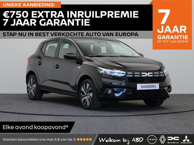 Dacia SANDERO Expression TCe 100 ECO-G | Bekleding Comfort | Cruise Control en snelheidsbegrenzer | Dagrijverlichting