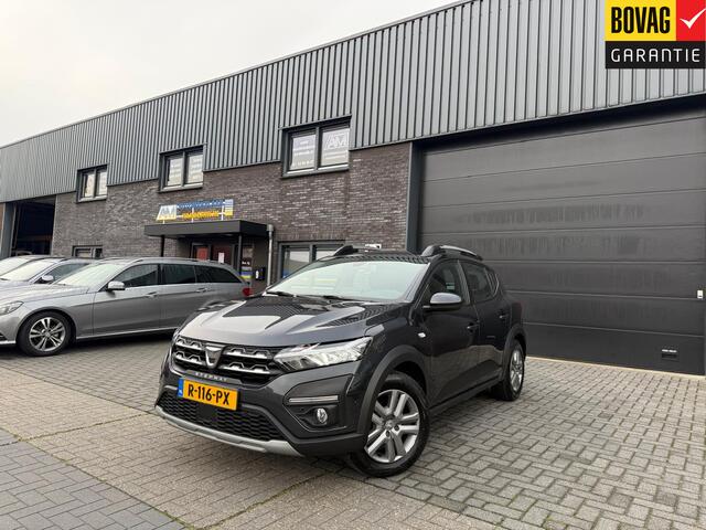 Dacia SANDERO Stepway 1.0 TCe 100 Bi-Fuel Essential | 1E EIGENAAR | 12MND GARANTIE | AIRCO | LPG | LED | DAB | CARPLAY |