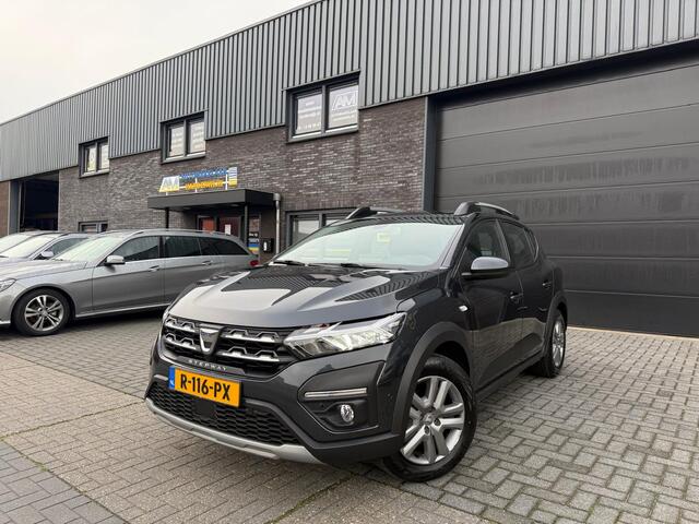 Dacia SANDERO Stepway 1.0 TCe 100 Bi-Fuel Essential | 1E EIGENAAR | 12MND GARANTIE | AIRCO | LPG | LED | DAB | CARPLAY |