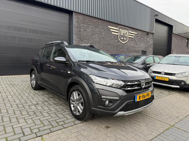 Dacia SANDERO Stepway 1.0 TCe 100 Bi-Fuel Essential | 1E EIGENAAR | 12MND GARANTIE | AIRCO | LPG | LED | DAB | CARPLAY |