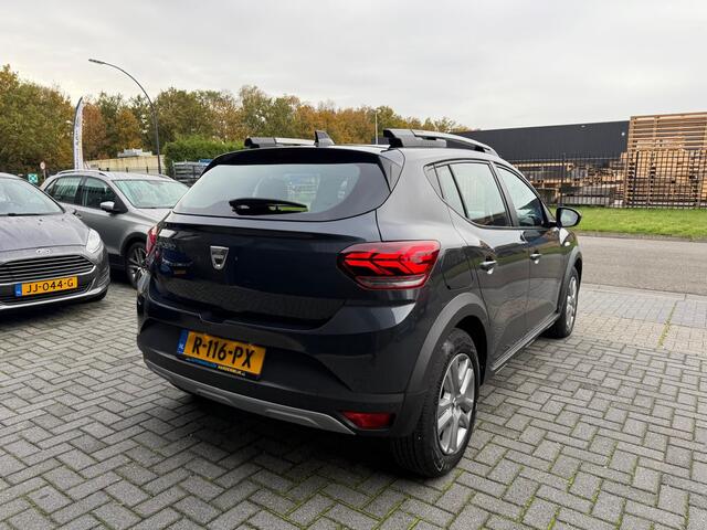 Dacia SANDERO Stepway 1.0 TCe 100 Bi-Fuel Essential | 1E EIGENAAR | 12MND GARANTIE | AIRCO | LPG | LED | DAB | CARPLAY |
