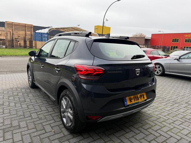 Dacia SANDERO Stepway 1.0 TCe 100 Bi-Fuel Essential | 1E EIGENAAR | 12MND GARANTIE | AIRCO | LPG | LED | DAB | CARPLAY |