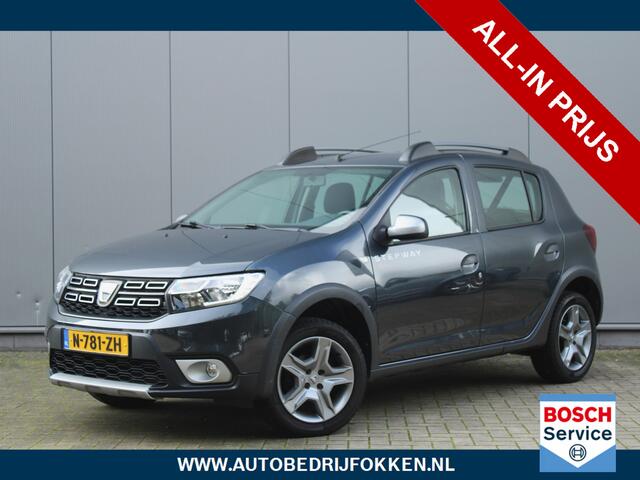 Dacia SANDERO 0.9 TCe 90pk Tech Road | Navigatie | Trekhaak | Cruise control | PDC | Bluetooth | DAB