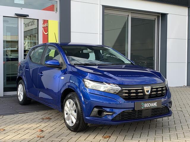 Dacia SANDERO 1.0 TCe 90 Comfort | Dodehoekdetectie | Achteruitrijcamera
