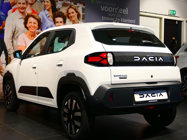 Dacia Spring Expression 65 26.8 kWh - BPM Voordeel - Voorraadvoordeel: ¤ 2.667 - DC Lader - - Snellaadfunctie, cruise, airco