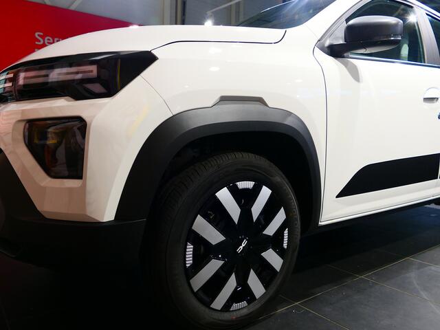 Dacia Spring Expression 65 26.8 kWh - BPM Voordeel - Voorraadvoordeel: ¤ 2.667 - DC Lader - - Snellaadfunctie, cruise, airco