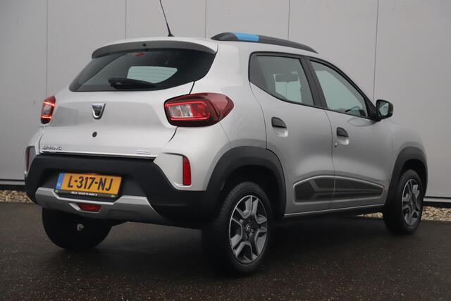 Dacia Spring Business 27 kWh Automaat Leder Navigatie Camera Airco Cruise 14 inch LMV Elektrische Ramen