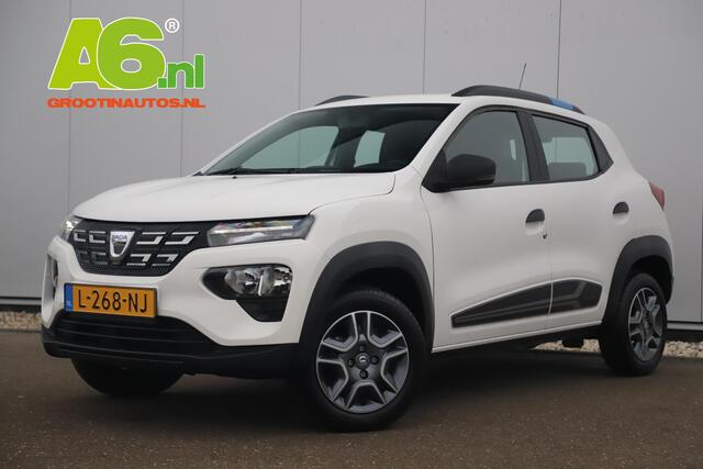 Dacia Spring Business 27 kWh Automaat Leder Navigatie Camera Airco Cruise 14 inch LMV Elektrische Ramen