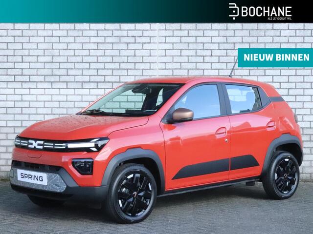 Dacia Spring 65pk Extreme 26.8 kWh | Achteruitrijcamera | DC Snellader 30kW | Navigatie |