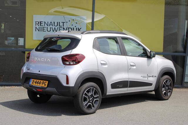 Dacia Spring Expression 27 kWh / DC LADER MAXIMAAL VERMOGEN 30 kW