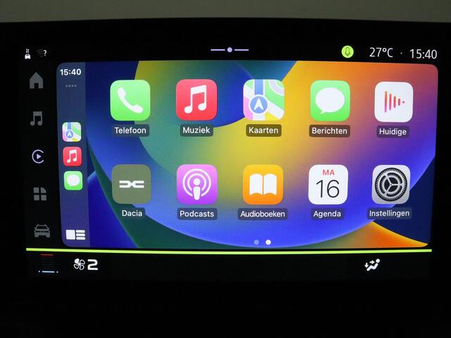 Dacia Spring 65pk Extreme 26.8 kWh Camera | Climate | Cruise | Navi | Parkeersens. achter