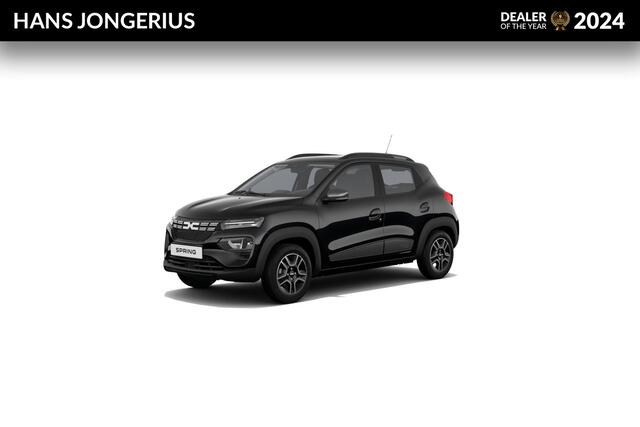 Dacia Spring Expression | Achteruitrijcamera | LED-dagrijverlichting | Navigatie met 7" touchscreen DAB+ Radio/ MP-3, Bluetooth®1, stuurwielbediening, USB- en 3,5 mm jack aansluiting. Met ondersteuning Apple CarPlayTM en Android AutoTM. Navigatiekaart West Europa